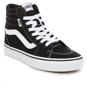 Black Hightop Vans Size 10 Women’s